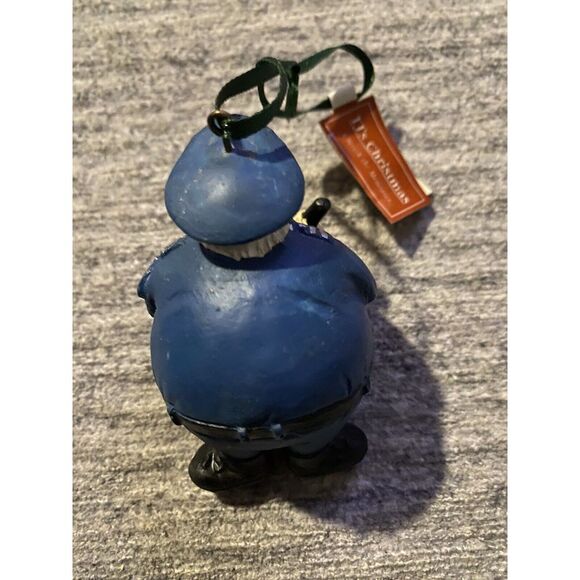 TJ's Christmas Cherish The Memories Santa Figurine Policemen - Picture 2 of 4